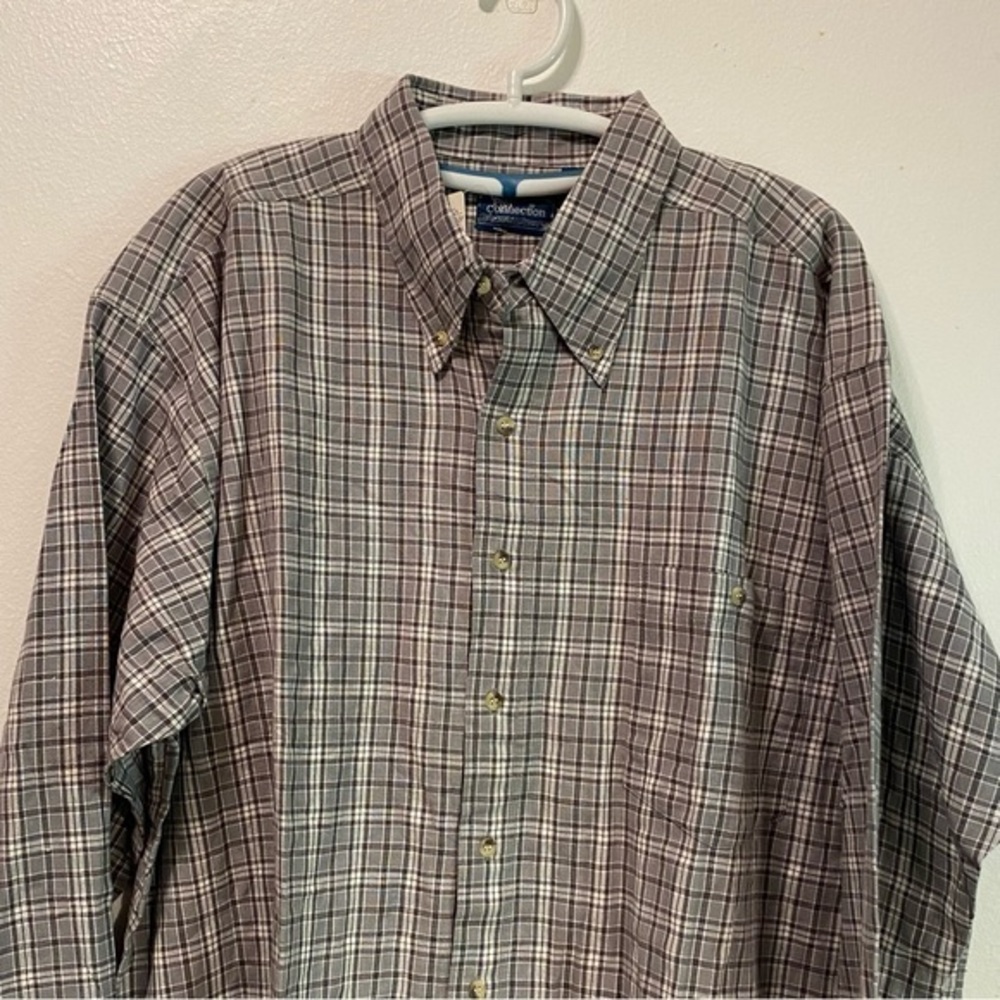 Pier‎ Connection Shirt Mens Size 2XL Button Down Long Sleeve Pocket New